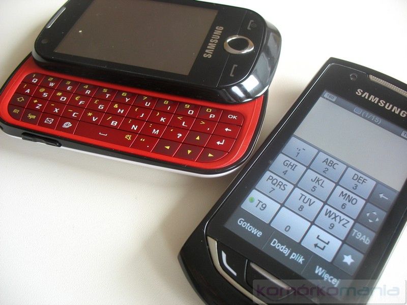 Samsung Monte czy Corby Pro - porównanie 4