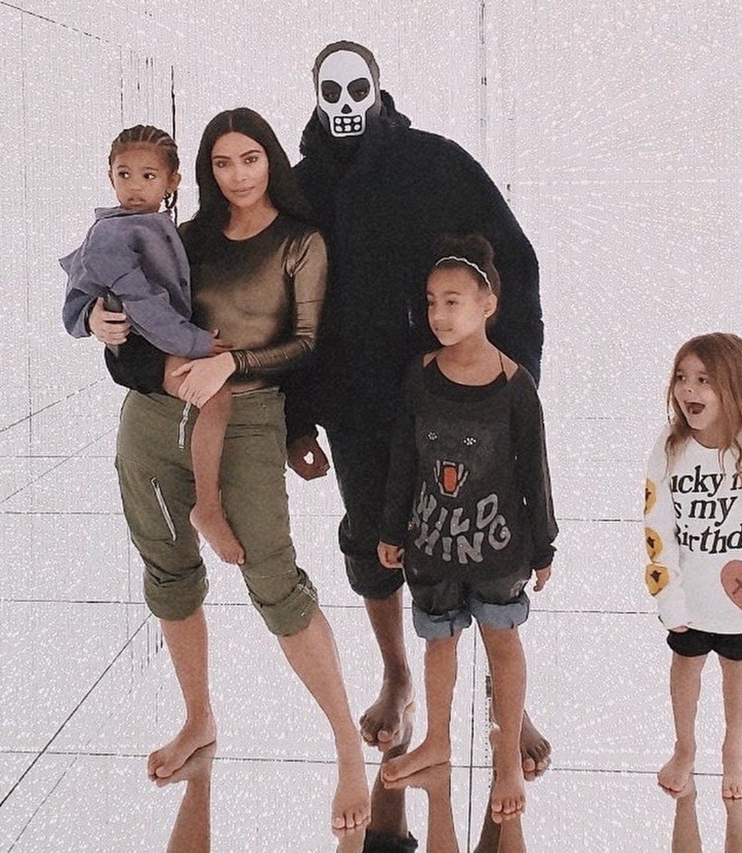 Kolejny kryzys w związku Kim i Kanye