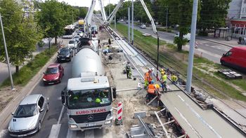Remont torowisk w Toruniu. Ważne zmiany w komunikacji