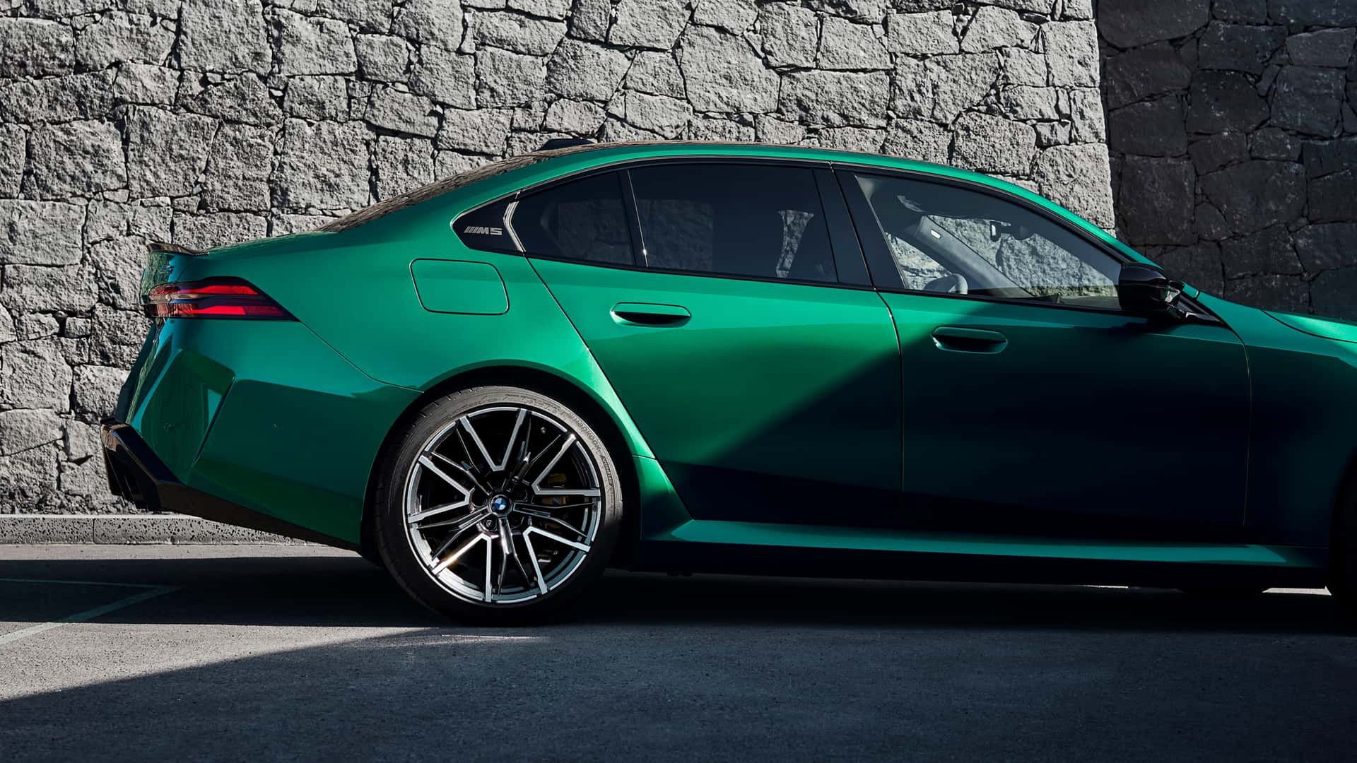 Nowe BMW M5