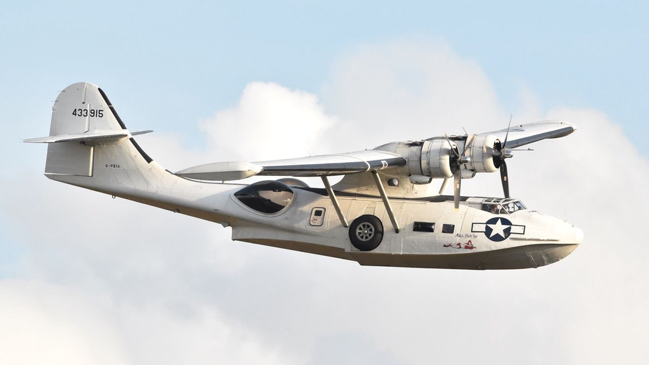 Chcą produkować samolot rodem z II wojny światowej. Catalina zyska drugie życie
