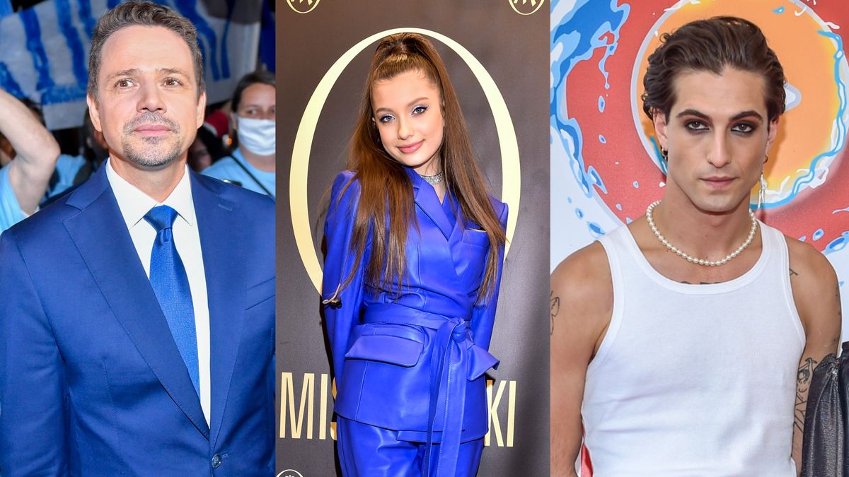 Damiano z Maneskin,Viki Gabor czy Rafał Trzaskowski? Z którym celebrytą nadmorska rybka smakowałaby najlepiej?