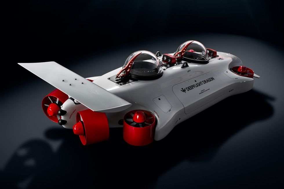 DeepFlight Dragon: podwodny bolid, czyli ile warto zapłacić za przygodę życia? 6