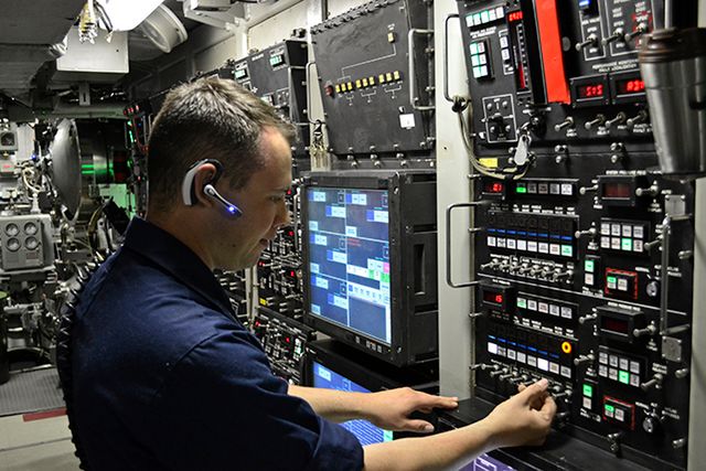 U.S.S. Mississippi - wnętrze jednej z najnowocześniejszych łodzi podwodnych na świecie 4