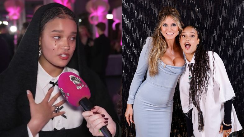 Sara James zdradza, jaka prywatnie jest Heidi Klum