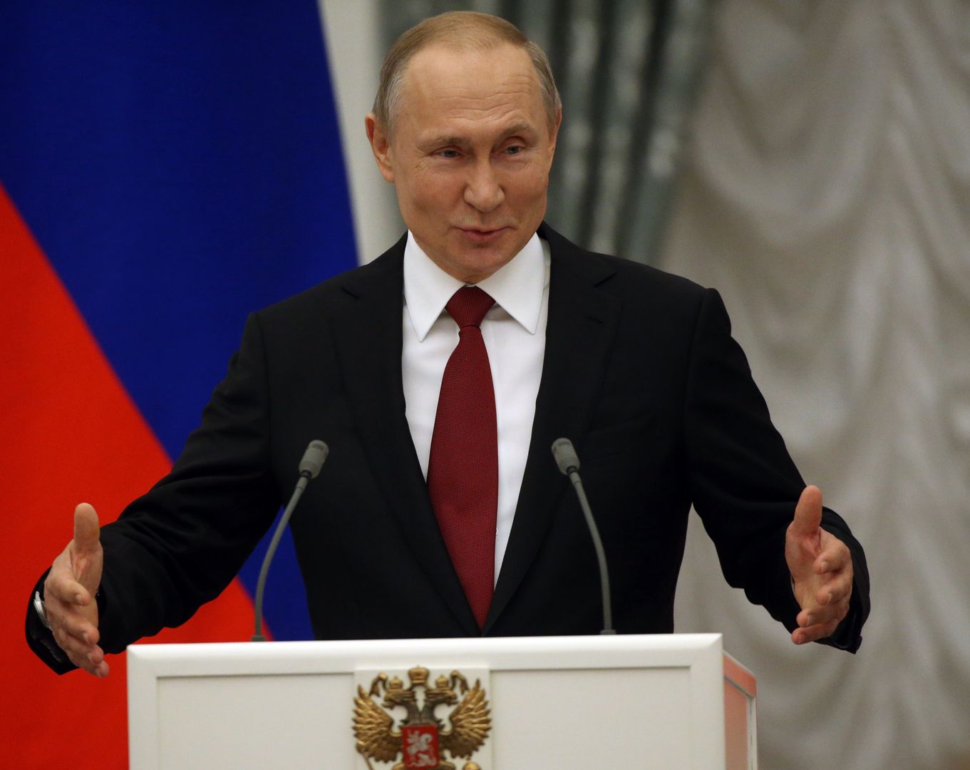 Na początku kwietnia Władimir Putin zapowiedział wysokie premie dla pracowników medycznych.