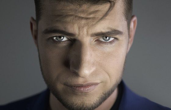 Krystian Dulnik i Loretta Geerts w zespole studia postprodukcyjnego Delapost