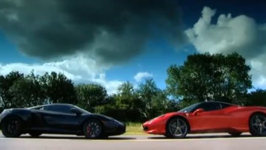 McLaren MP4-12C vs Ferrari 458 Italia
