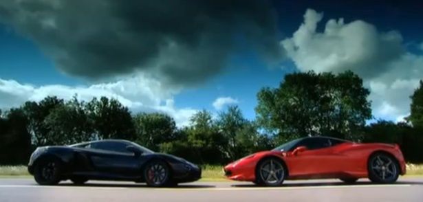 McLaren MP4-12C vs Ferrari 458 Italia