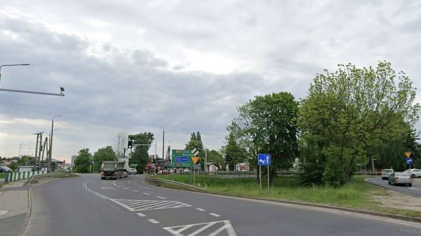 W Grębocinie powstanie rondo turbinowe na skrzyżowaniu drogi krajowej nr 15 z drogą wojewódzką nr 552.