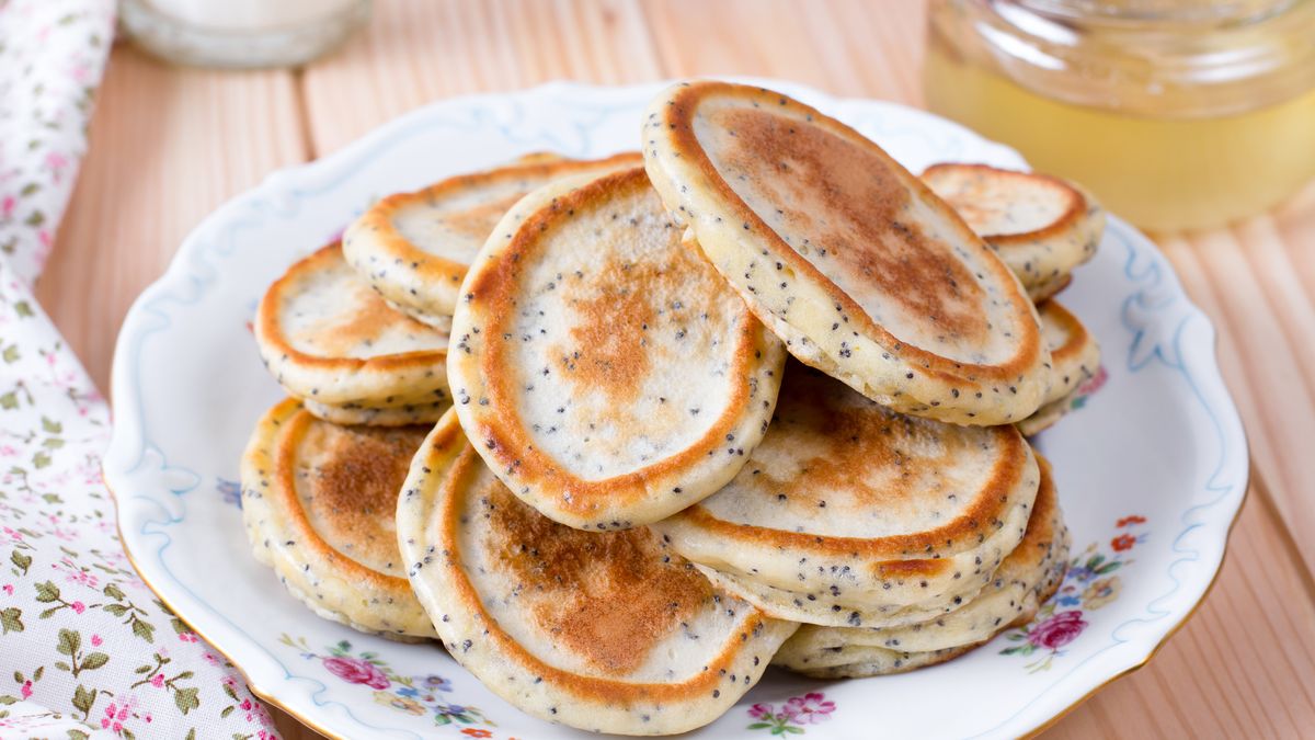 Cytrynowe racuszki z dodatkiem maku to mój hit na grudzień