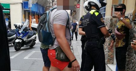 To zdjęcie zrobiono w Barcelonie. Sprawca trafił na Polaka