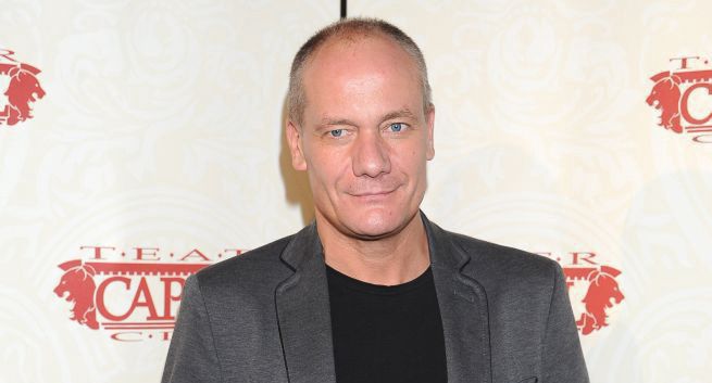 Piotr Zelt i Joanna Orleańska w serialu „Przypadki Cezarego P.”