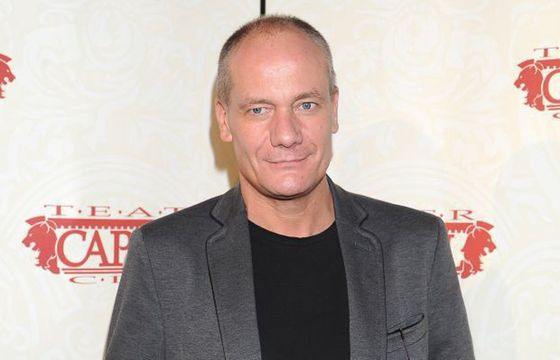 Piotr Zelt i Joanna Orleańska w serialu „Przypadki Cezarego P.”