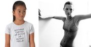 ZAKAZANO drukowania "motta" Kate Moss na koszulkach!