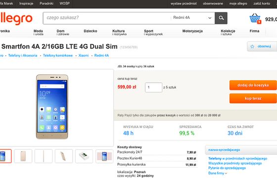 Allegro.pl zmieni wygląd ofert: więcej parametrów, nowy edytor, do 8 zdjęć (wideo)