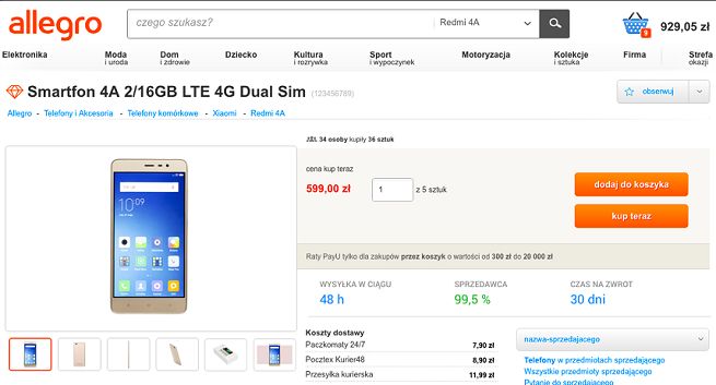 Allegro.pl zmieni wygląd ofert: więcej parametrów, nowy edytor, do 8 zdjęć (wideo)
