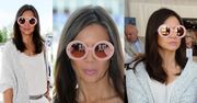 Kinga robi dzióbek w modnych okularach (ZDJĘCIA)