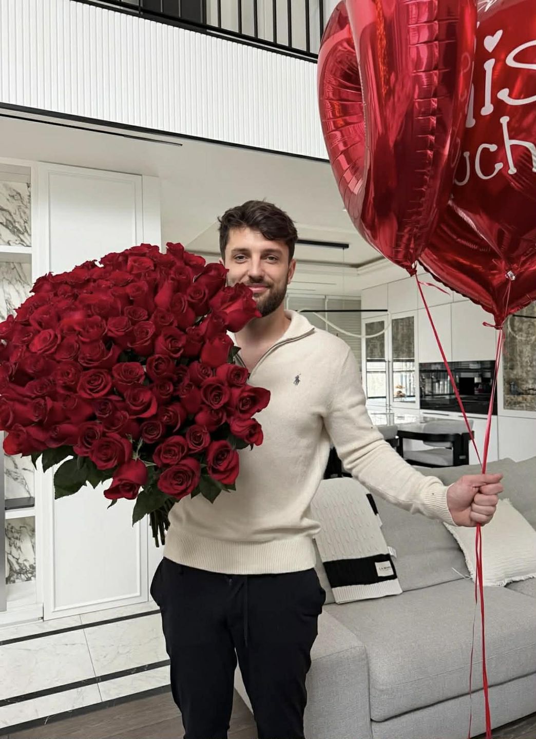 Andziaks o zaangażowaniu Luki w opiekę nad noworodkiem