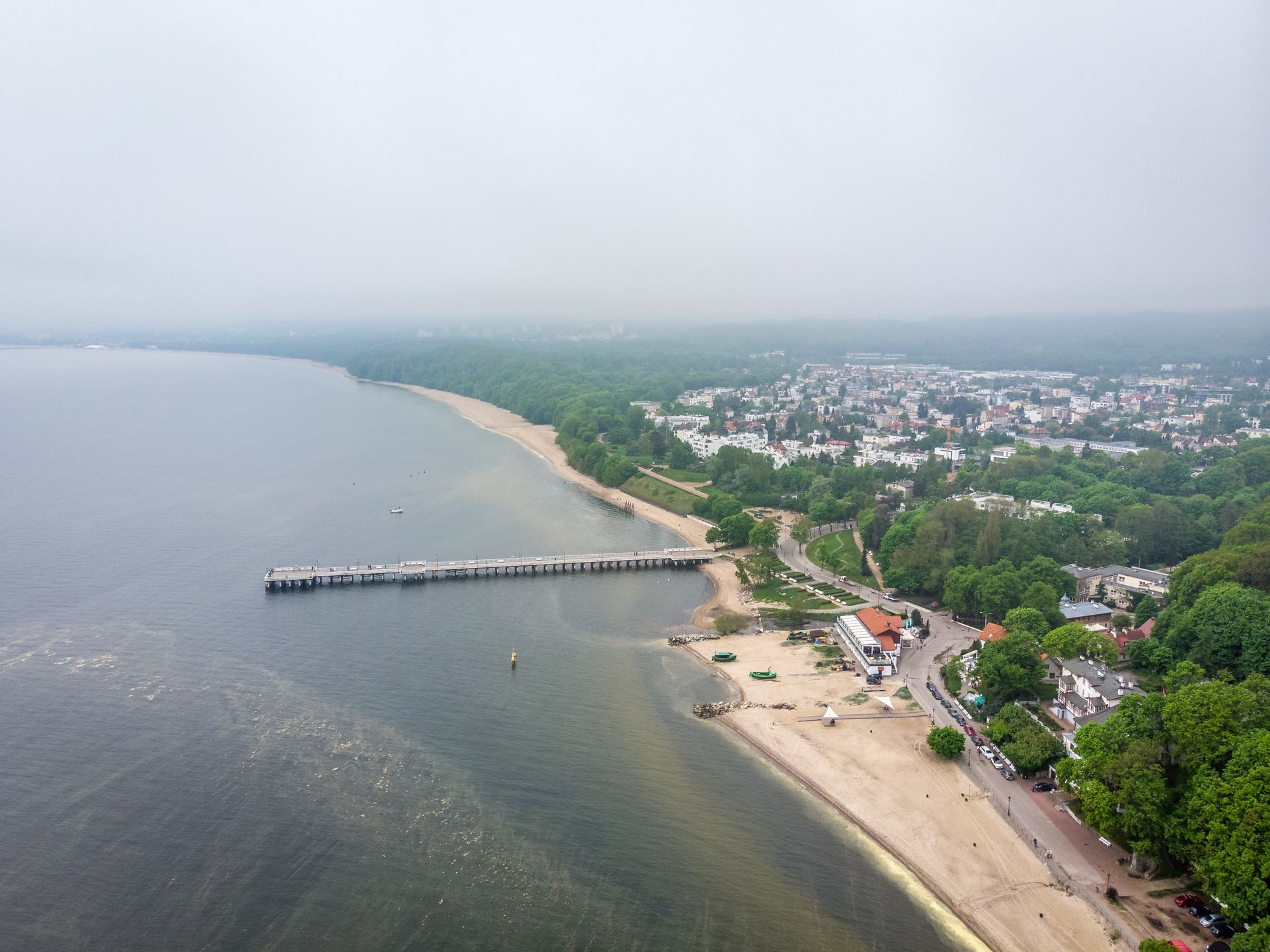 Plaża w Orłowie, Gdynia 