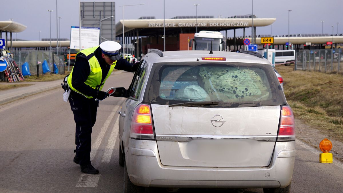 Przejście graniczne w Dołhobyczowie 