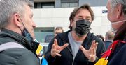 Javier Bardem solidaryzuje się z Ukrainą. Protestował przeciwko agresji Rosji