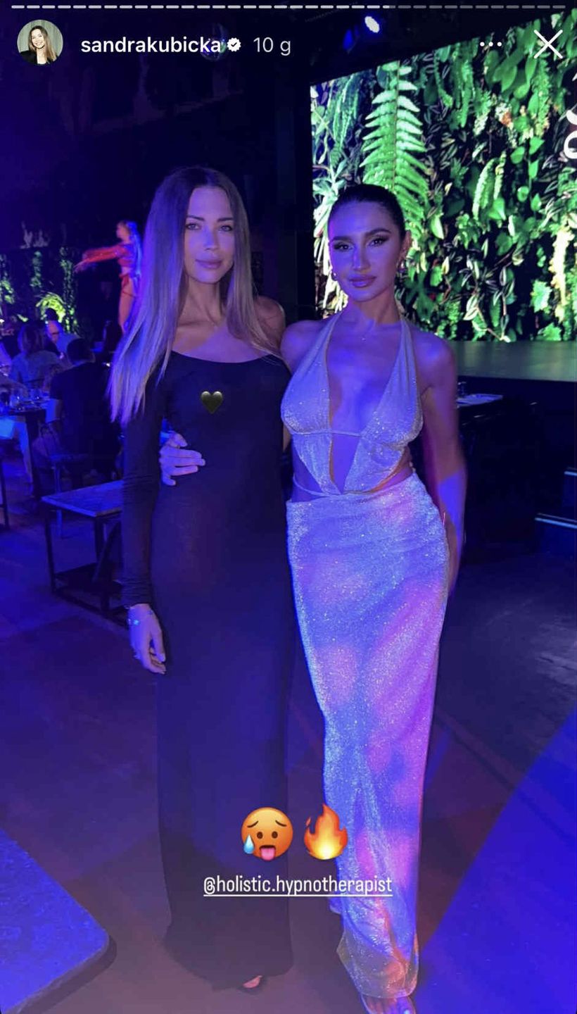 Sandra Kubicka na Mykonos