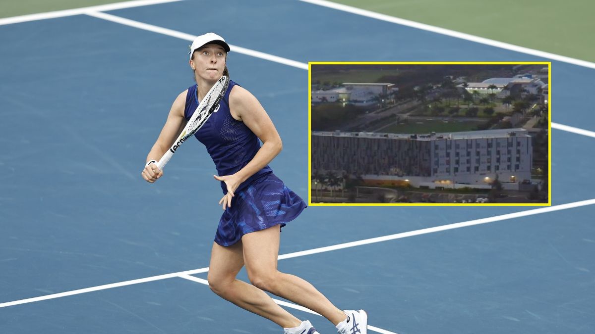 Iga Świątek i akademia w Kalifornii