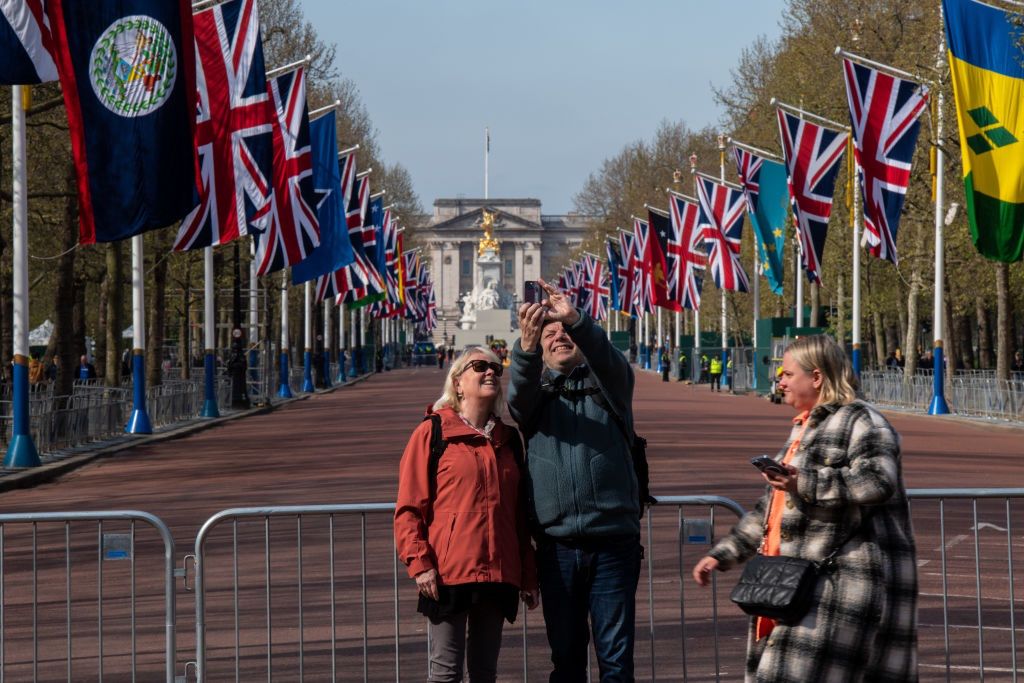 Koronacja Karola III przyciąga do Londynu wielu turystów