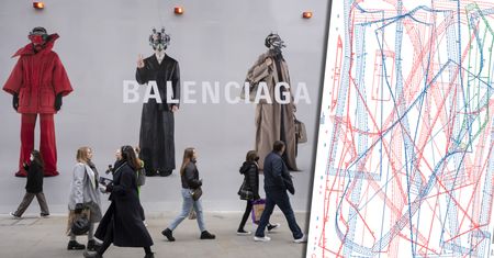 Balenciaga chce zatrzeć niesmak po kontrowersyjnej kampanii. Udostępnia darmowy projekt marynarki
