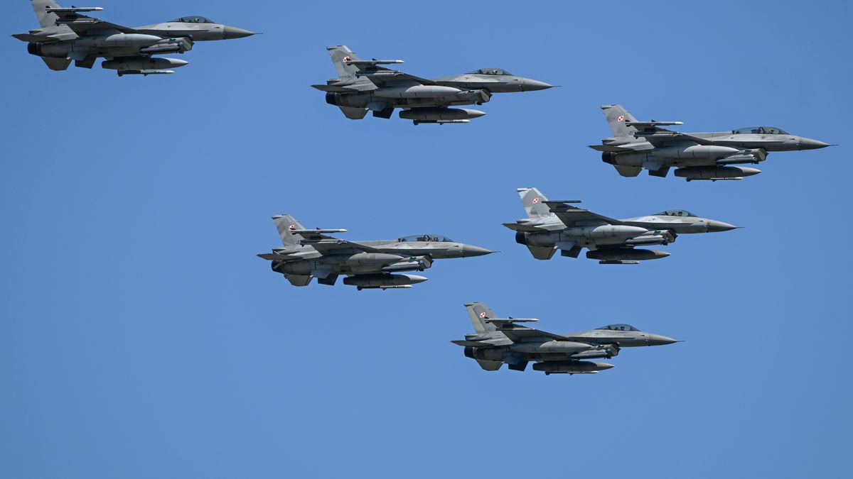 Katastrofa F-16 w Radomiu. Oto ile kosztują samoloty i ich utrzymanie