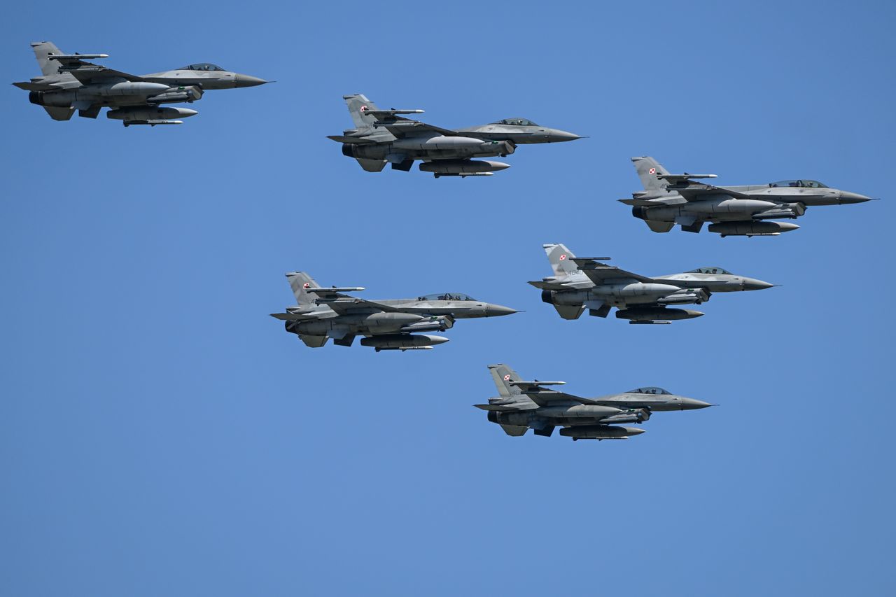 Katastrofa F-16 w Radomiu. Oto ile kosztują samoloty i ich utrzymanie