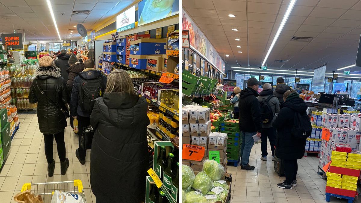 Zakupowy szał przed 6 stycznia