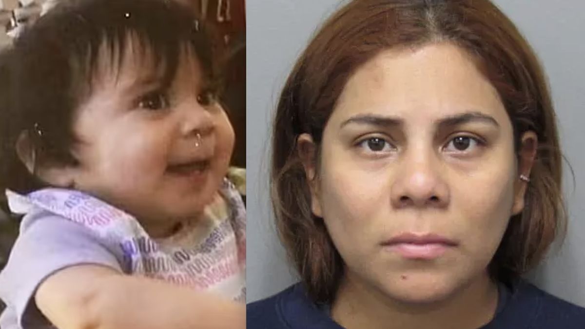 Kristel Candelariu doprowadziła do śmierci swoją 16-miesięczną córkę
