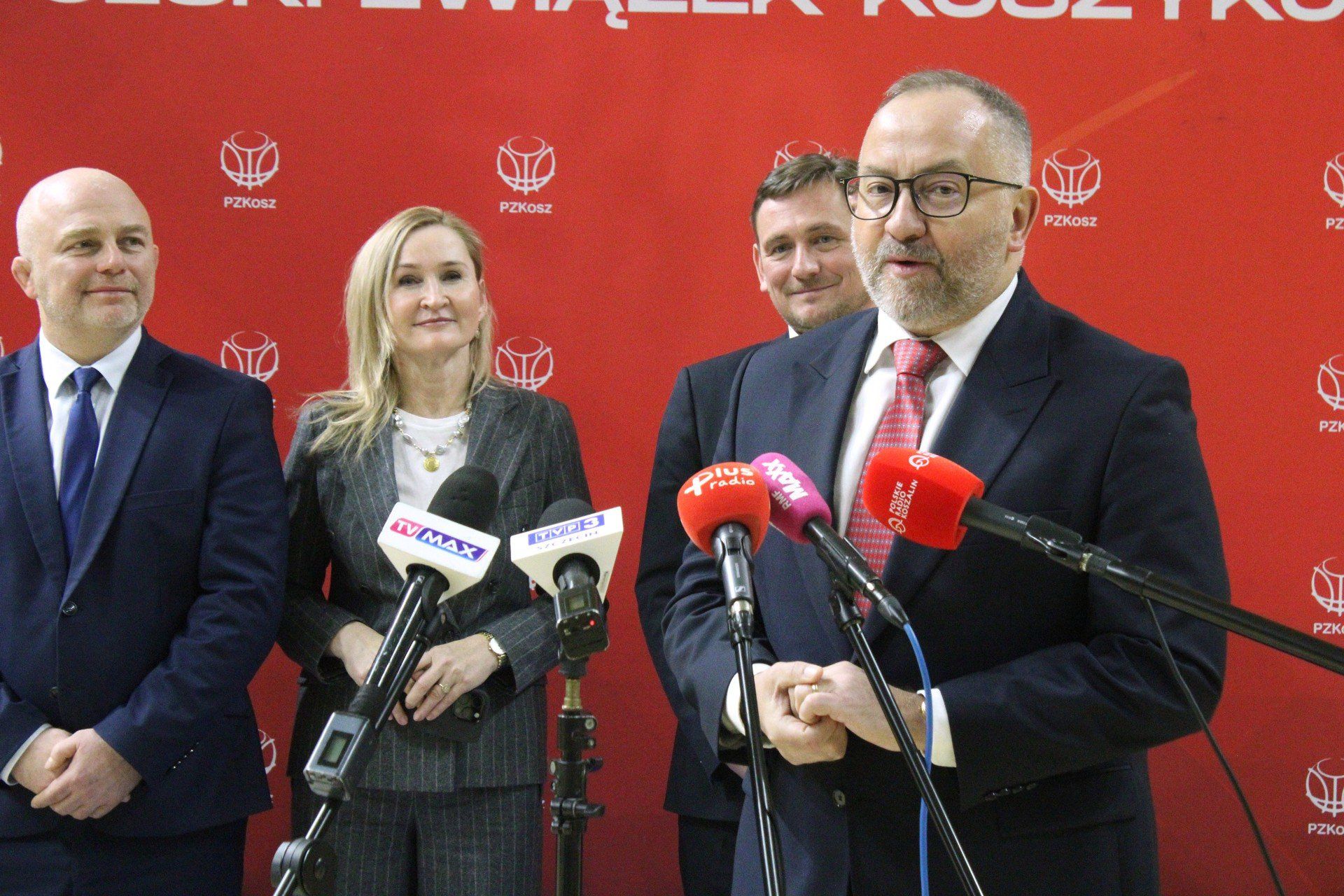 KONFERENCJA PRASOWA PREZESA PZKOSZ GRZEGORZA BACHAŃSKIEGO