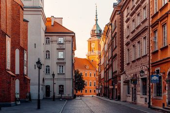 Pogoda w Warszawie. Prognoza na poniedziałek 29 września