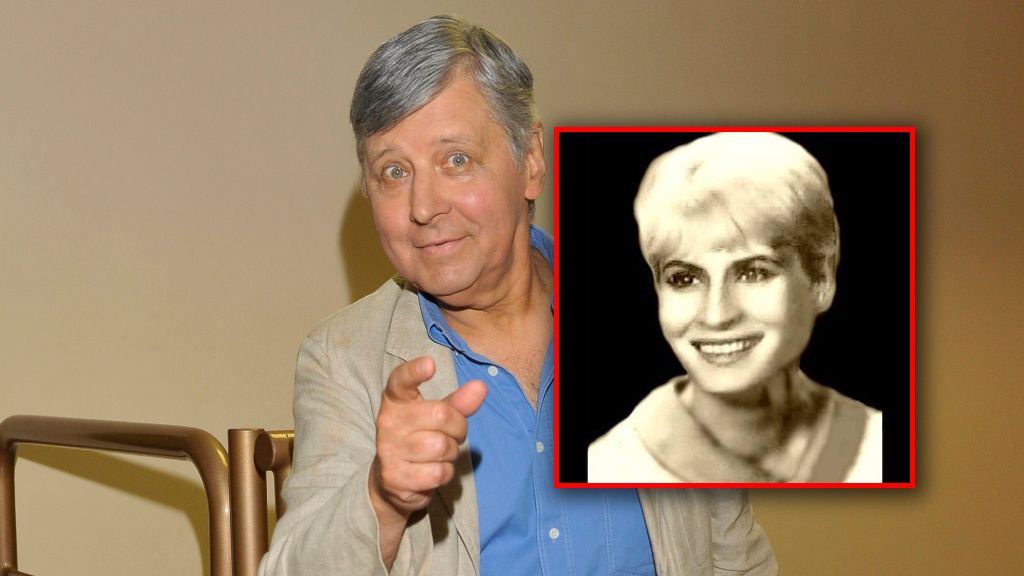 Andrzej Zaorski i jego pierwsza żona, Maria Tomaszewska