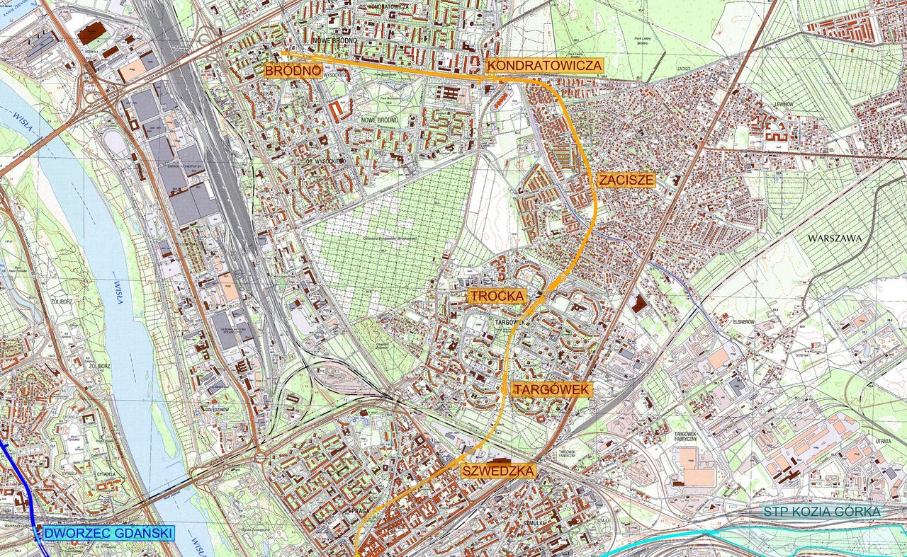 Metro Warszawskie. Druga tarcza już na Bródnie. Dwa tunele gotowe