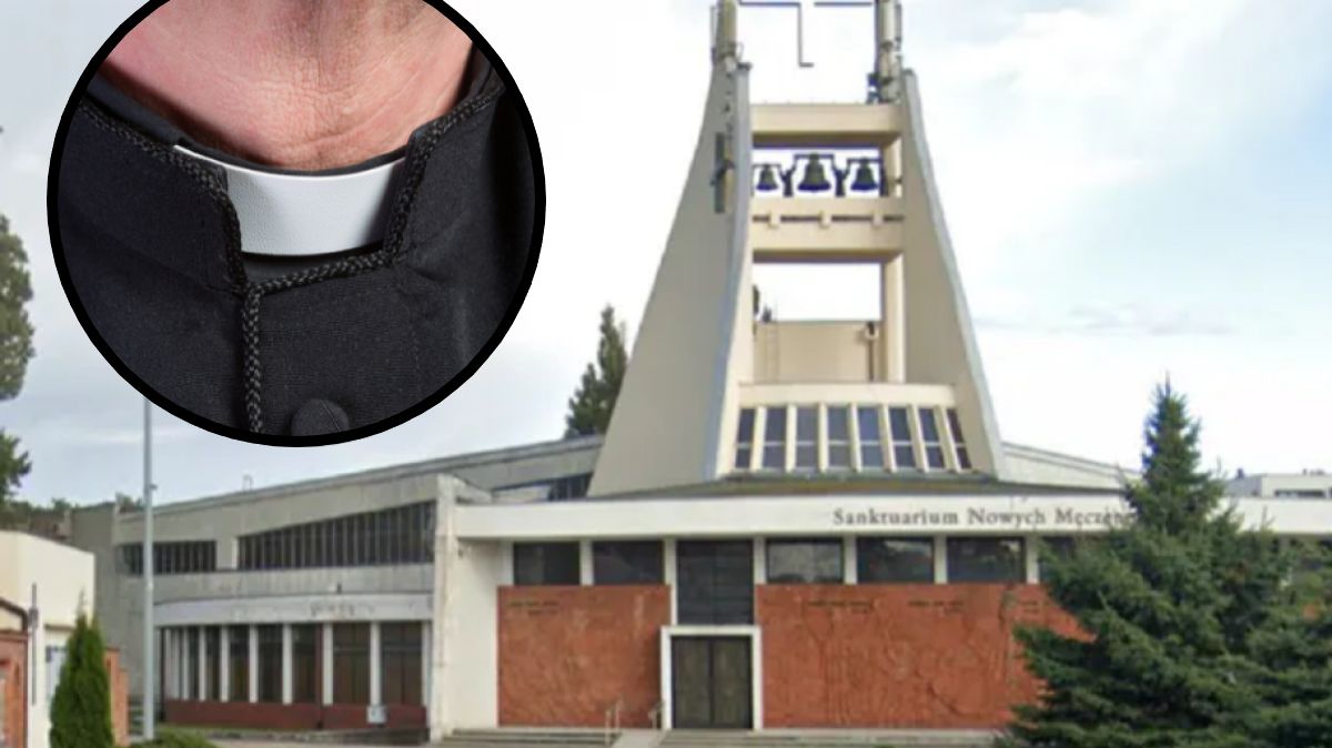 Rafał K. od 2015 r był wikarym w parafii pod wezwaniem Świętych 