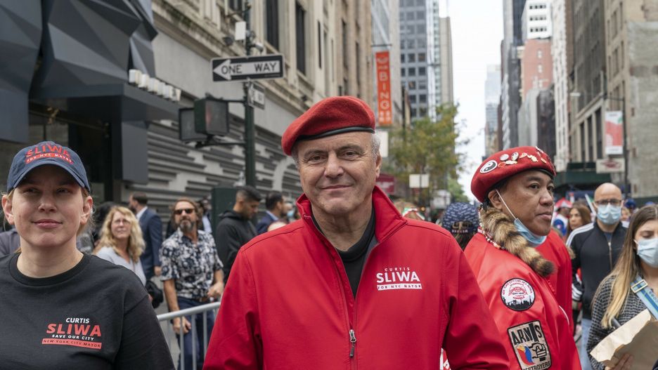 USA: Archanioł Curtis Sliwa z Nowego Jorku