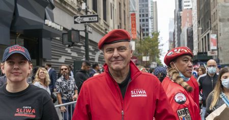Wnuk Polaka walczy o Nowy Jork. Curtis Sliwa był aresztowany 76 razy