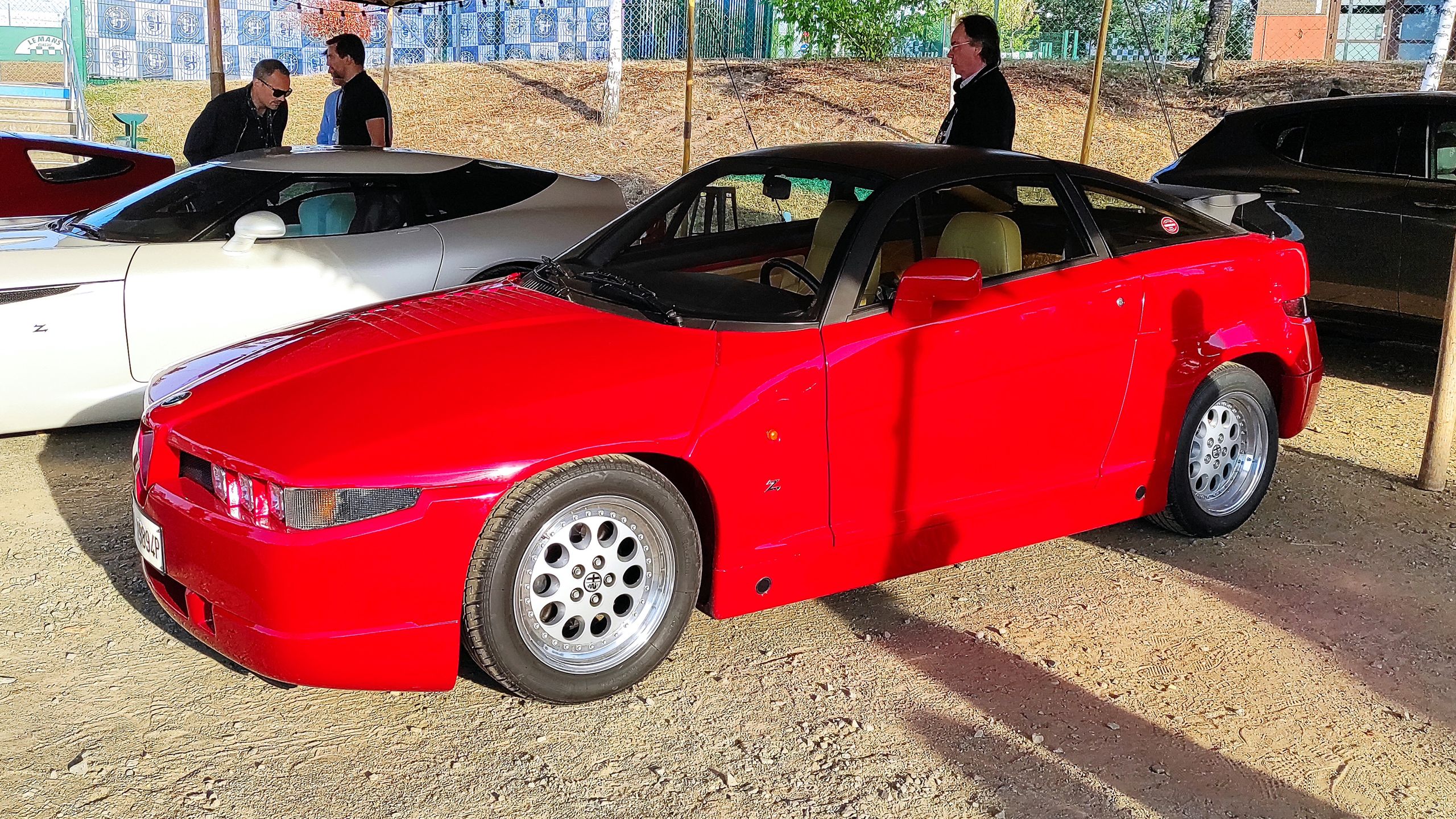 Le Mans Classic - Alfa Romeo SZ