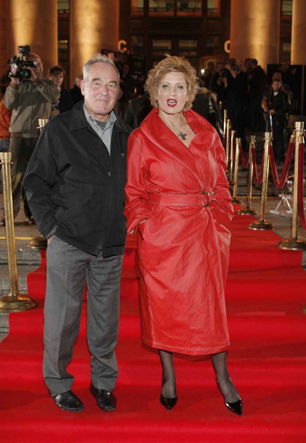 Jerzy Bernatowicz i Ewa Kasprzyk