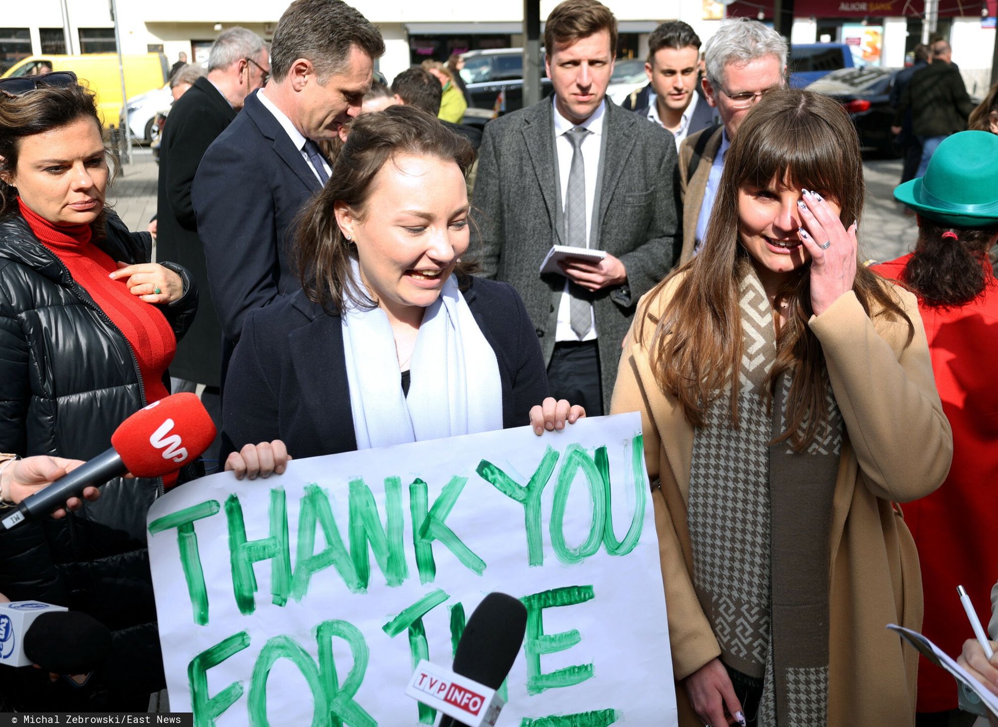 Książę William w Warszawie. Zaskoczył go tłum fanów