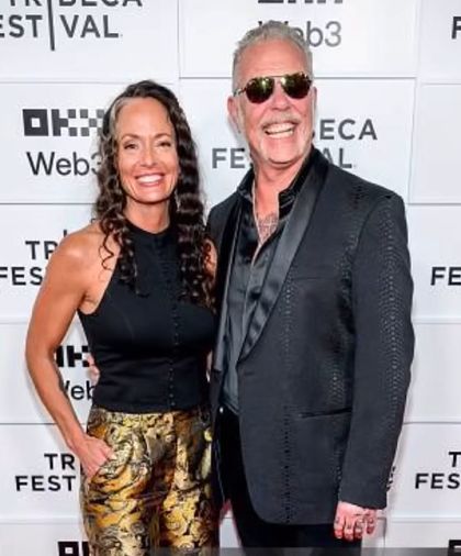 James Hetfield i Adriana Gillett są zaręczeni 