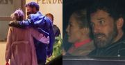 Jennifer Lopez WTULA SIĘ w Bena Afflecka w drodze do restauracji (ZDJĘCIA)