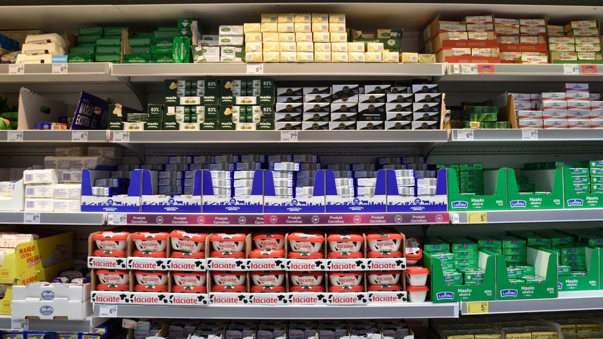 Ceny masła w górę. Tak drogo nie było od półtora roku