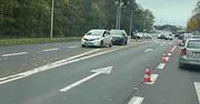 Zielona Góra: Wypadek na ul. Batorego. Ranna jedna osoba