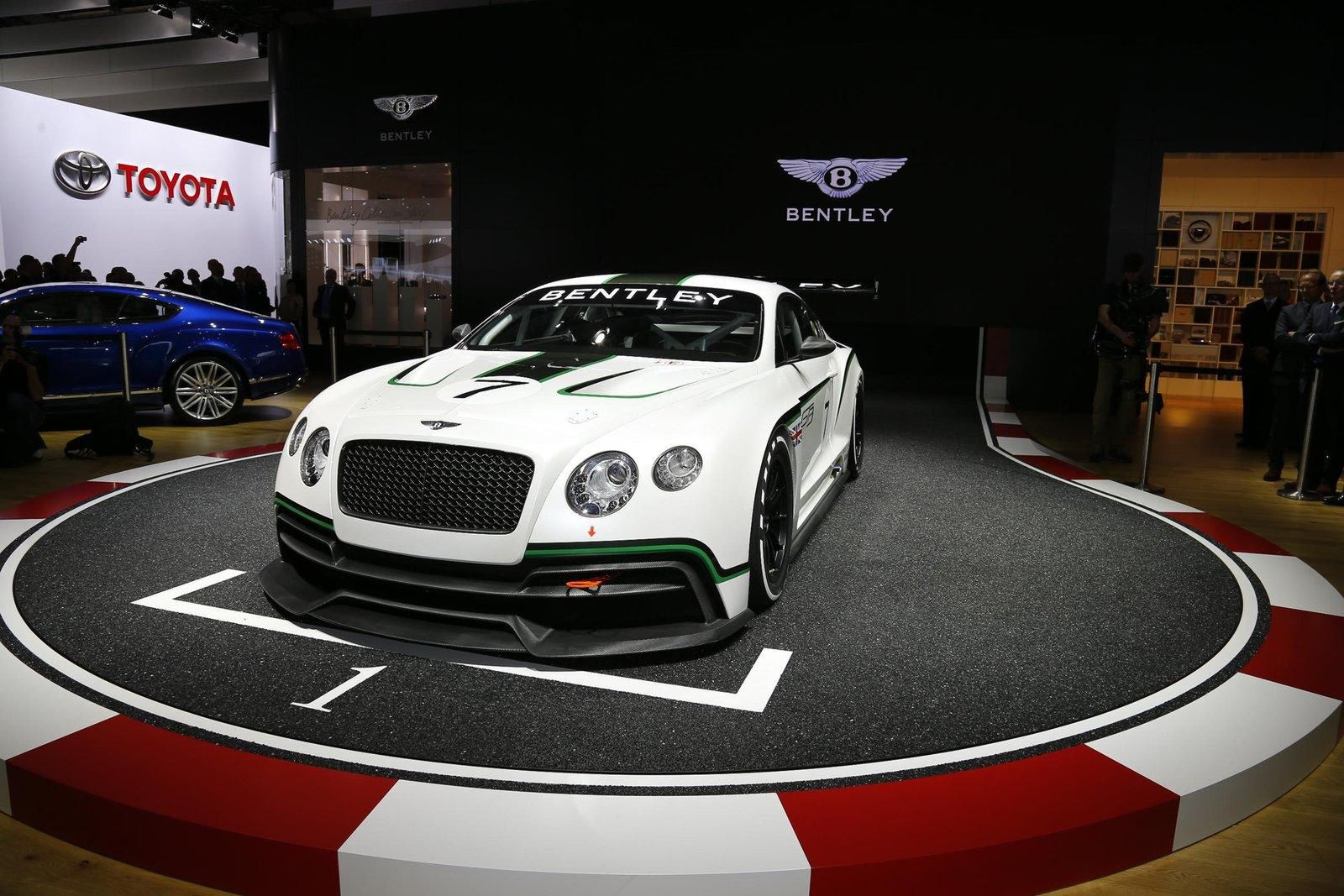 Bentley Continental GT3