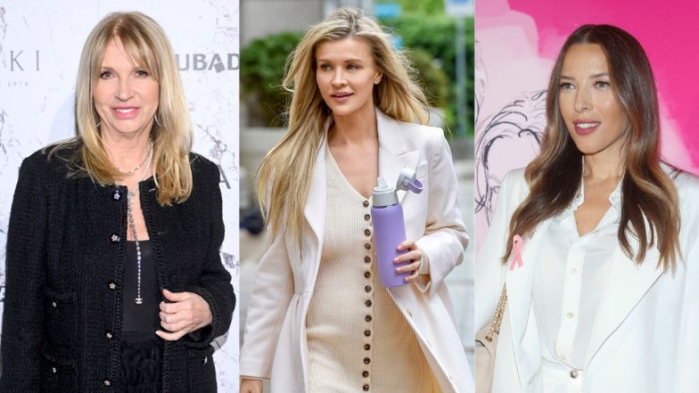 Mariola Bojarska-Ferenc, Joanna Krupa i Ewa Chodakowska